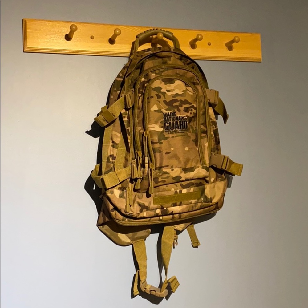 National guard backpack
